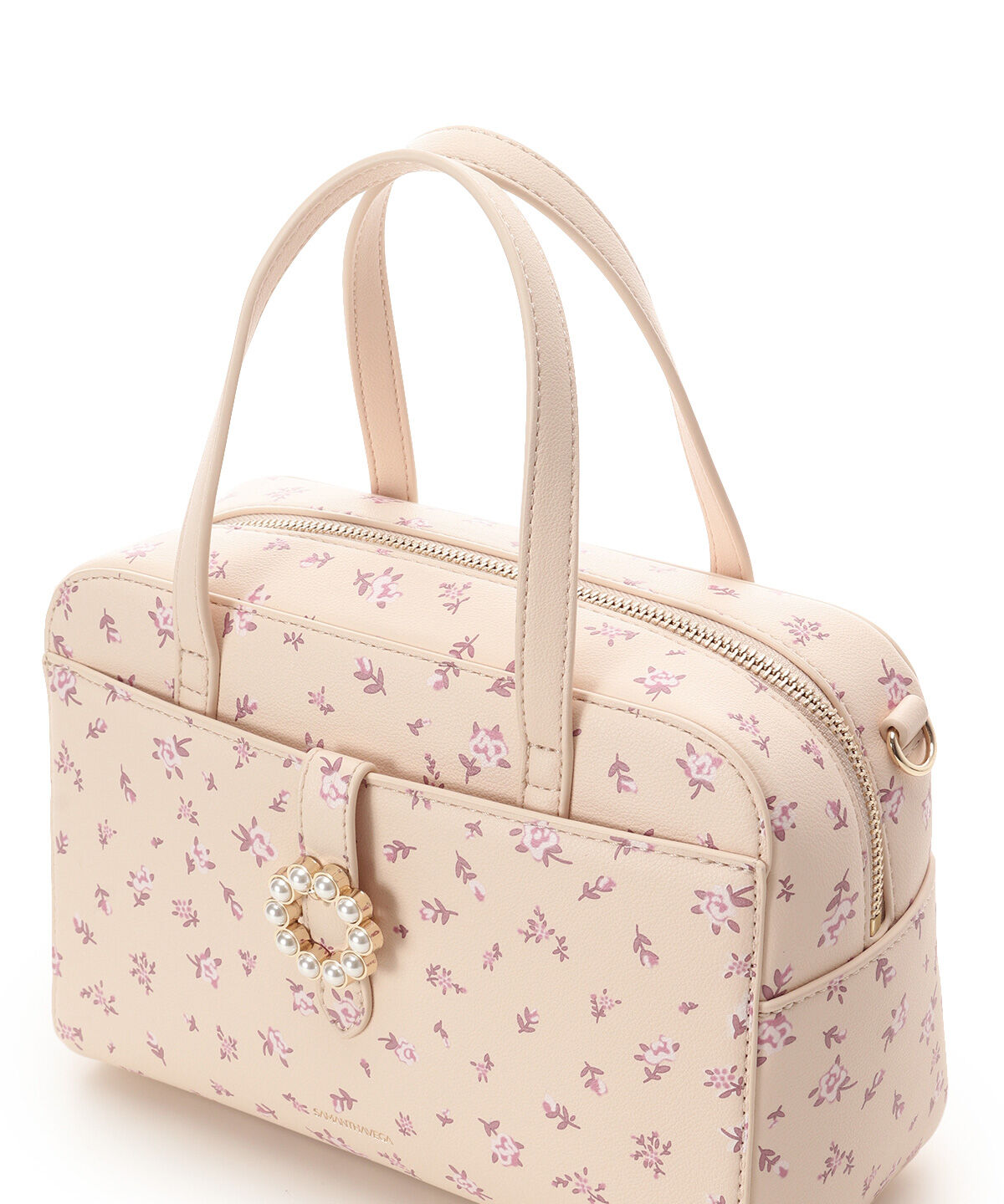 Samantha Vega「サークルパールハンドバッグ」|ハンドバッグ|