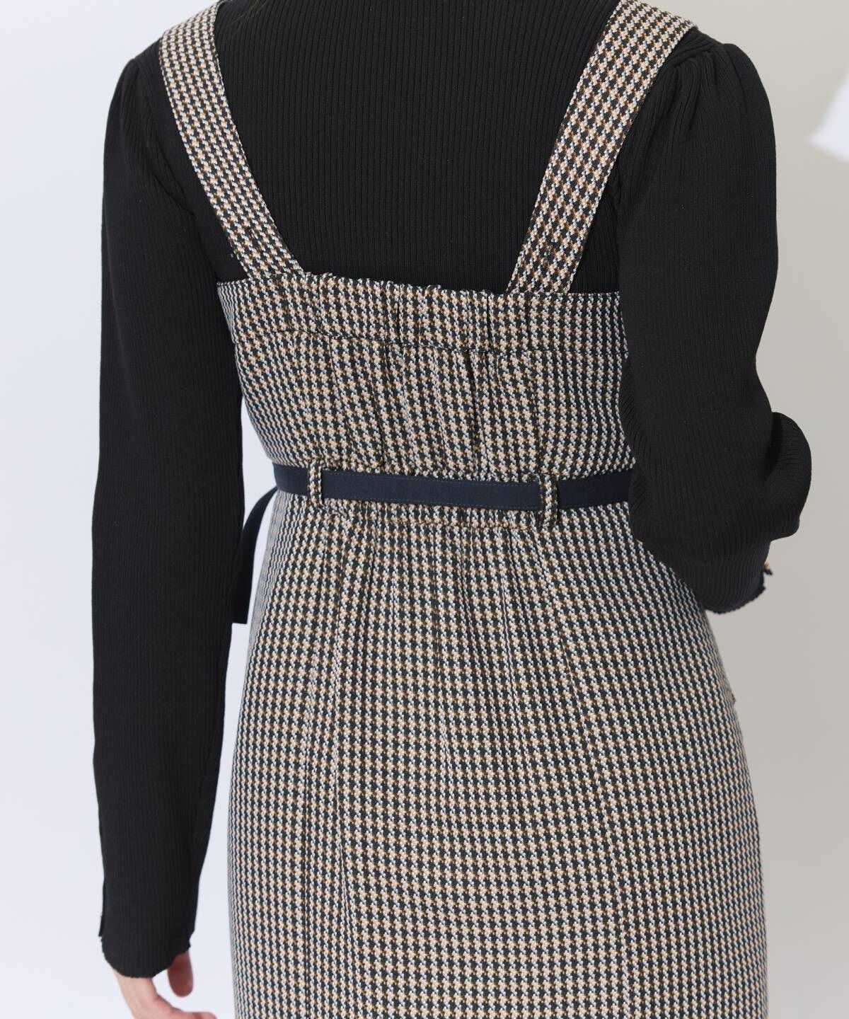 アンドクチュール「ジャガードジャンスカ」|ワンピース|