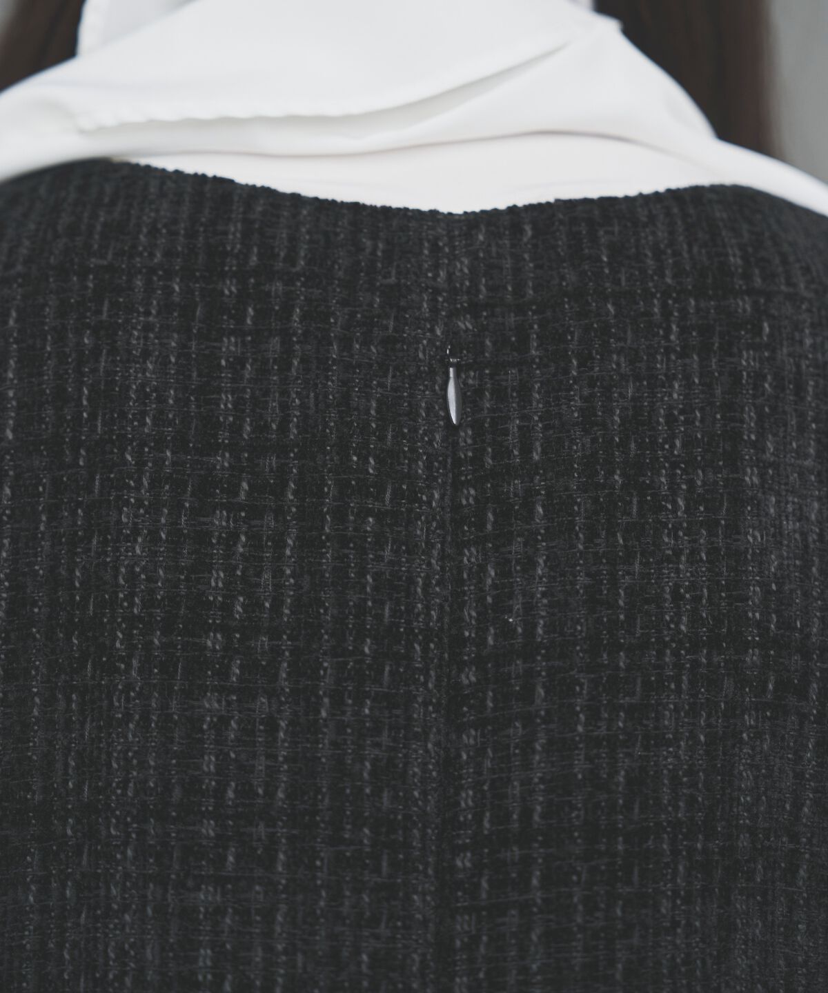 アンドクチュール「ボウタイミニワンピース」|ワンピース|