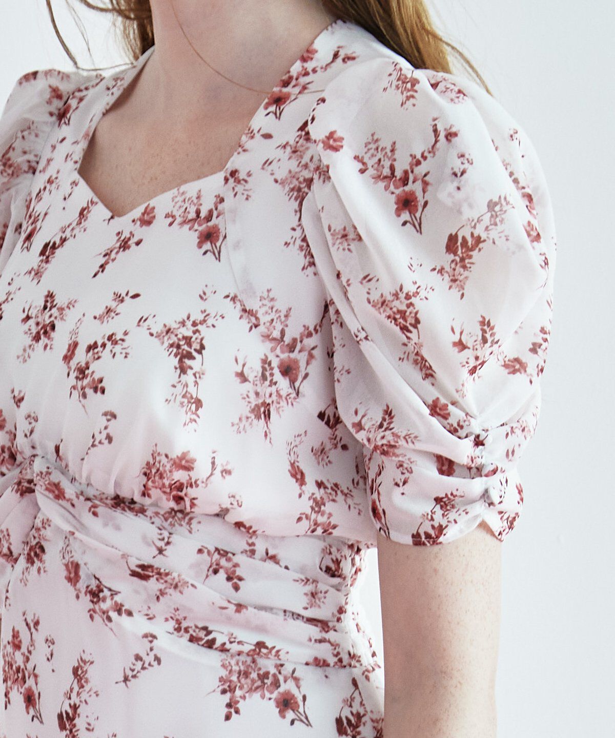 REDYAZEL「フラワープリントワンピース」|ワンピース|