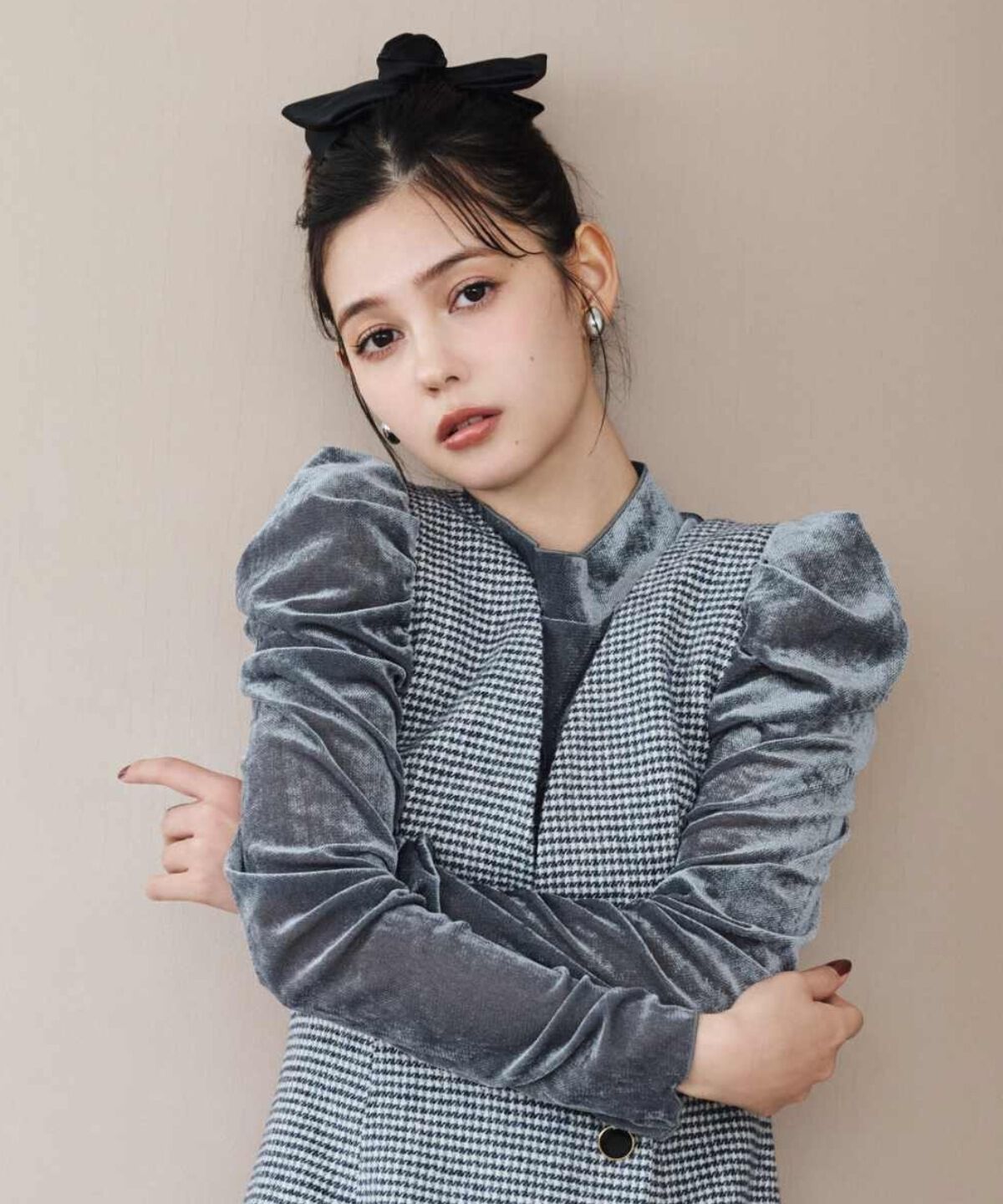 REDYAZEL「ベロアチュールトップス」|Tシャツ・カットソー|