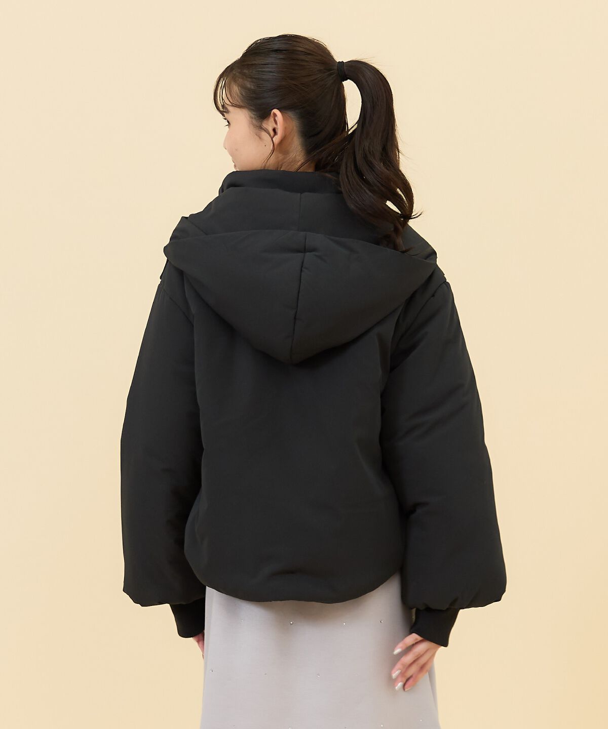 REDYAZEL「ステッチレスパファージャケット」|ダウン|