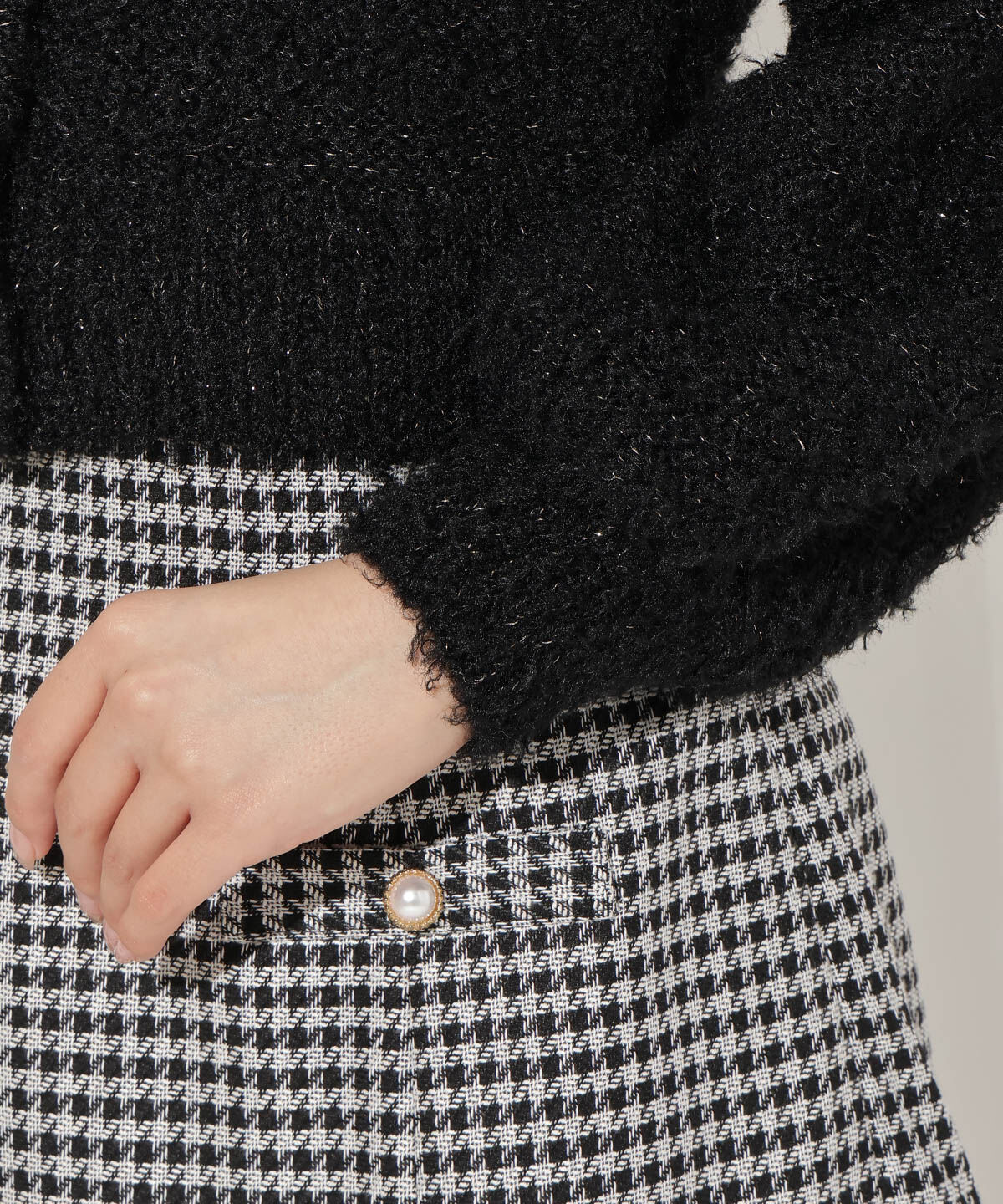 WILLSELECTION「テディヤーンニットカーディガン」|カーディガン|