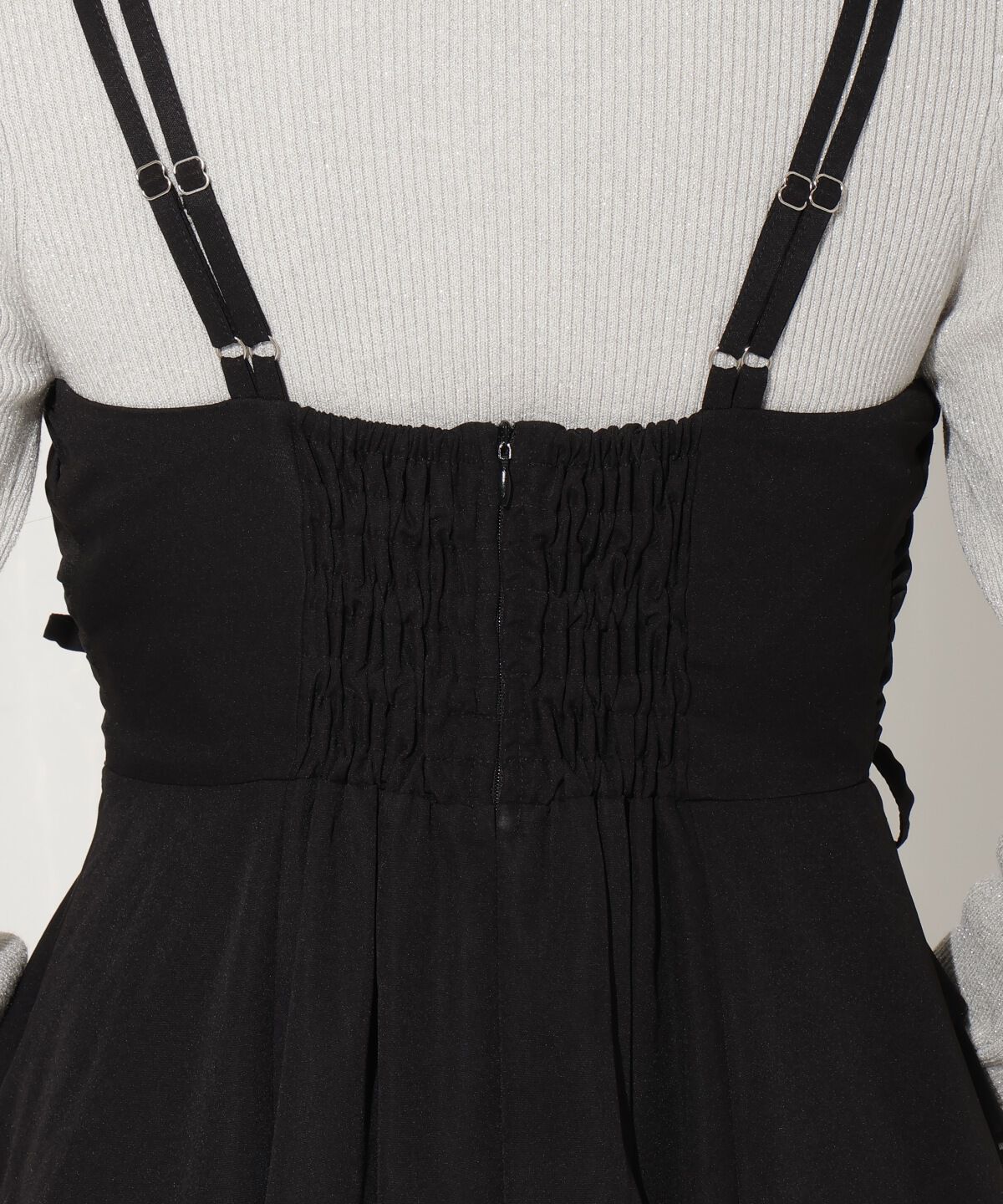 WILLSELECTION「ティアードギャザーキャミワンピース」|ワンピース|