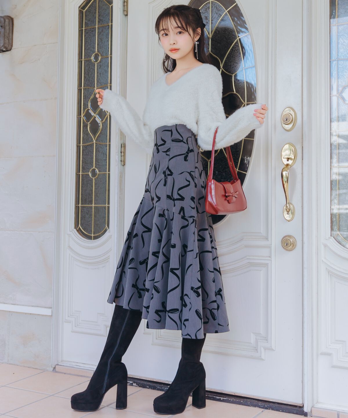 WILLSELECTION「タイツロングブーツ」|ショートブーツ|