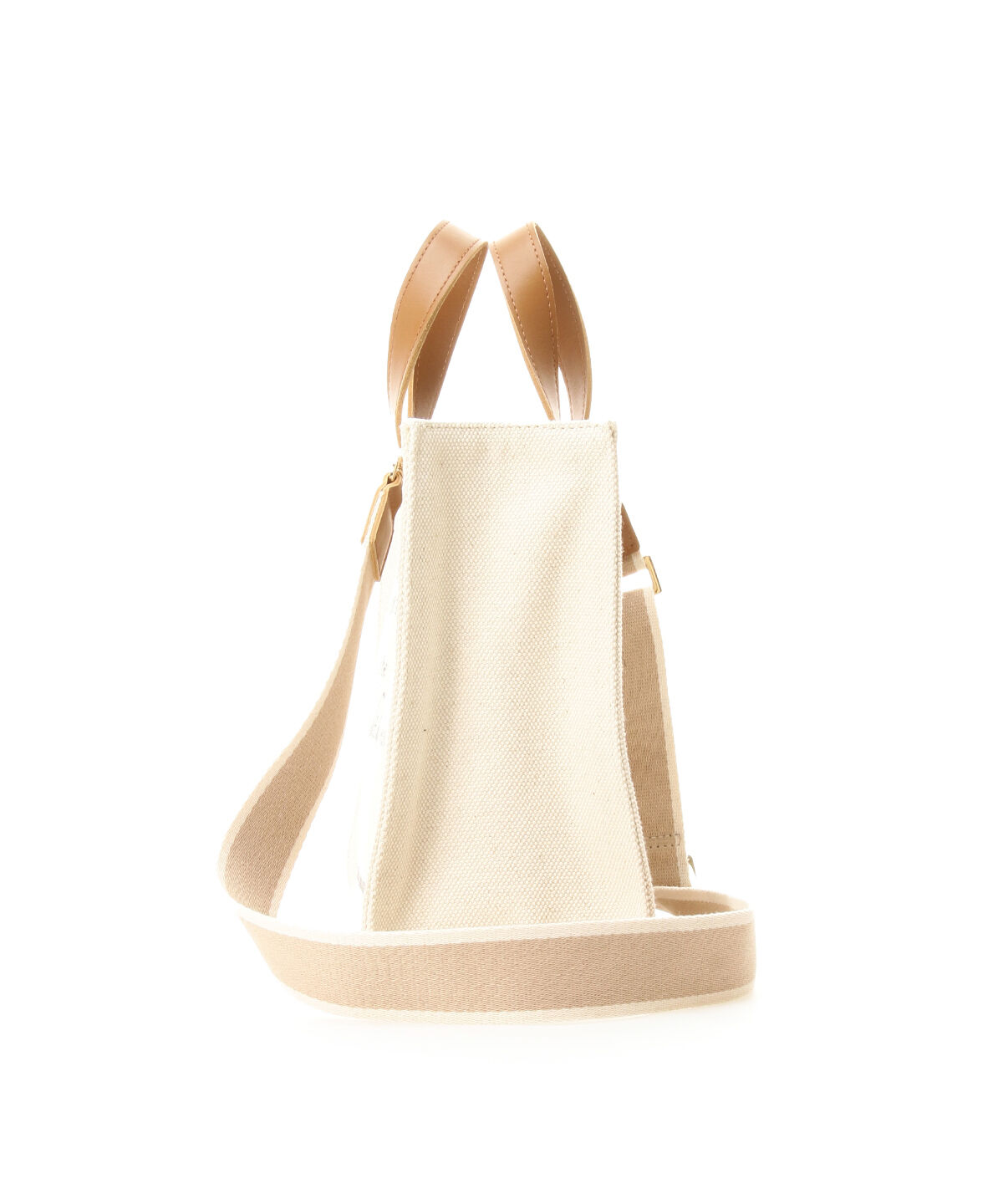 Samantha Thavasa Petit Choice「メッセージキャンバスバッグ」|トートバッグ|