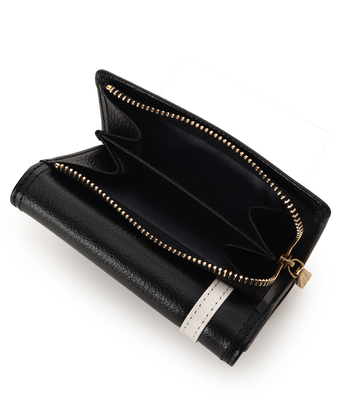 Samantha Thavasa Petit Choice「ベルトラッピング 折財布」|財布|