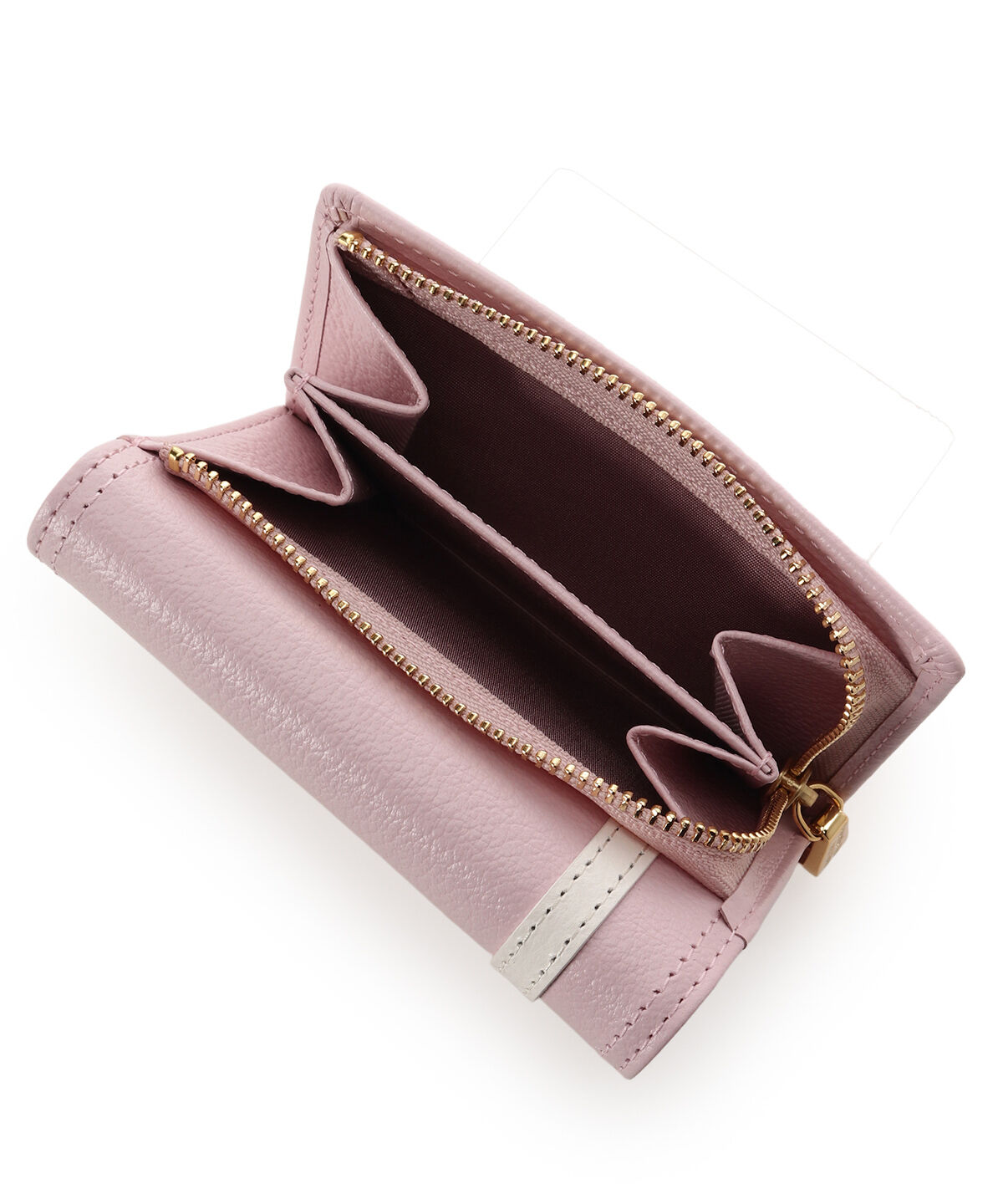 Samantha Thavasa Petit Choice「ベルトラッピング 折財布」|財布|