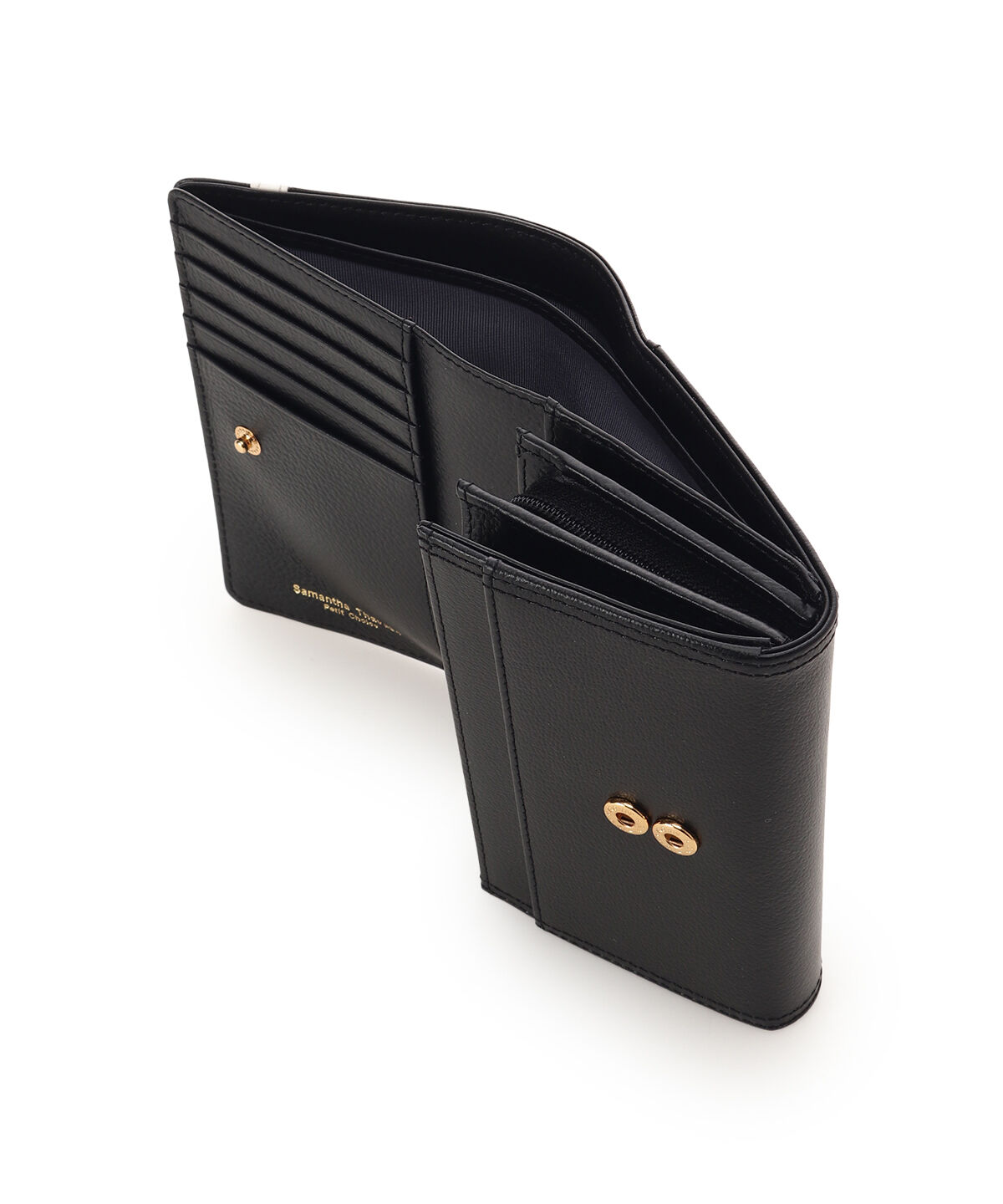 Samantha Thavasa Petit Choice「ベルトラッピング 二つ折財布」|財布|