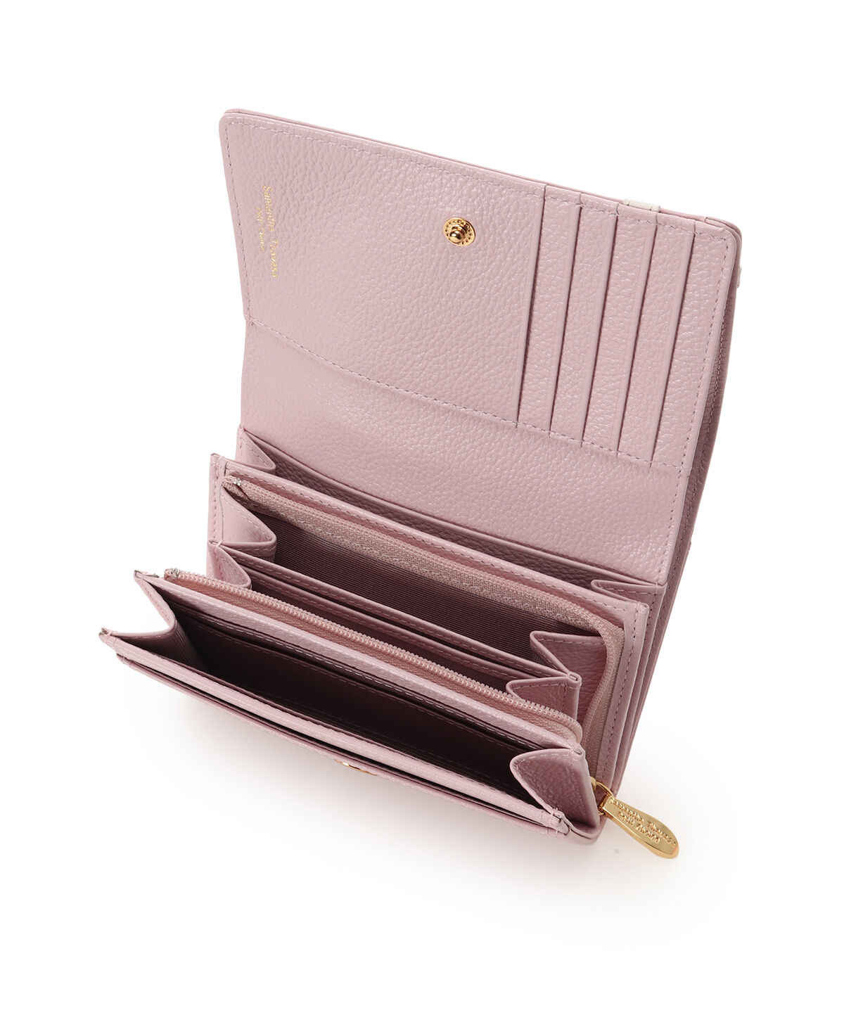 Samantha Thavasa Petit Choice「ベルトラッピング 二つ折財布」|財布|