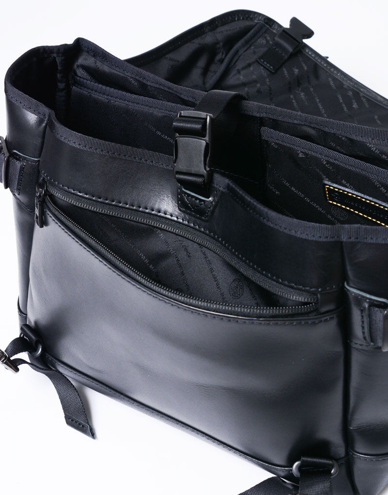 master-piece「Potential Leather Limited メッセンジャーバッグ」|ショルダー・メッセンジャー|