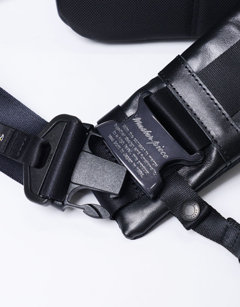 master-piece「Potential Leather Limited メッセンジャーバッグ」|ショルダー・メッセンジャー|
