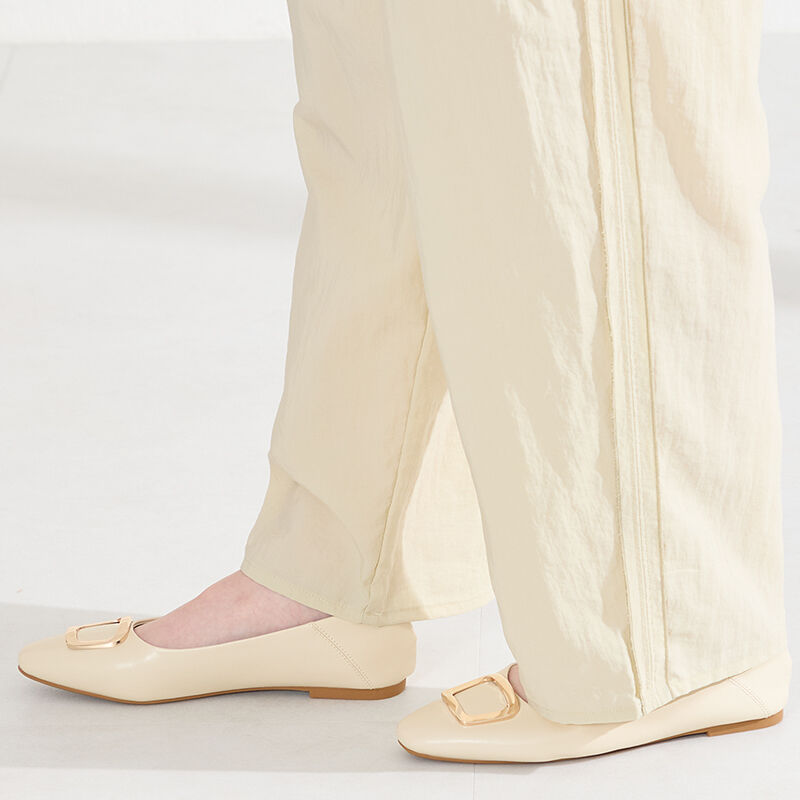 WA Oriental TRaffic「●2026春夏新作●ゴールドモチーフフラットパンプス/62109」|パンプス|