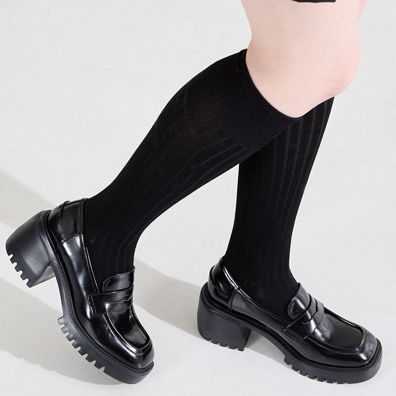 ORiental TRaffic「●2026春夏新作●厚底ヒールローファー/61106」|ローファー|