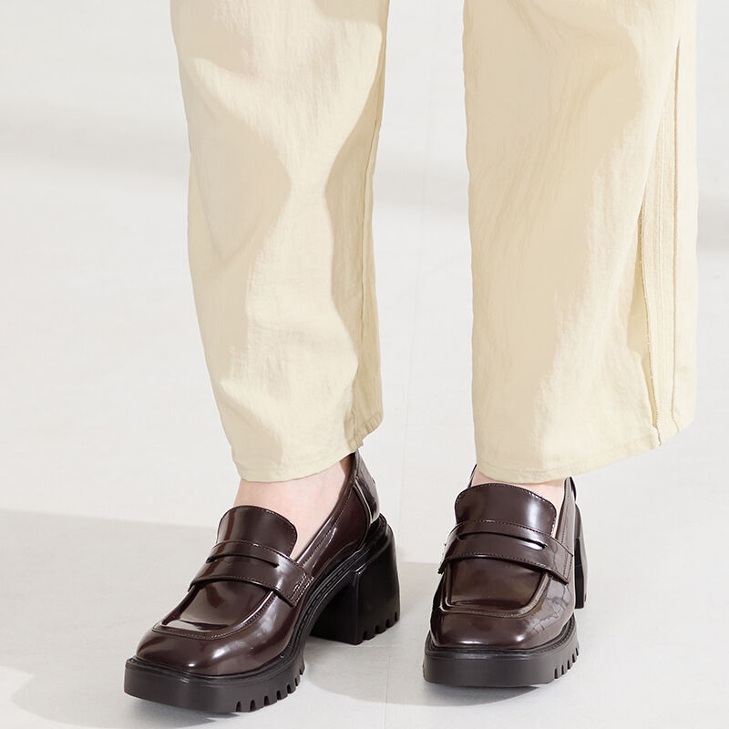 ORiental TRaffic「●2026春夏新作●厚底ヒールローファー/61106」|ローファー|