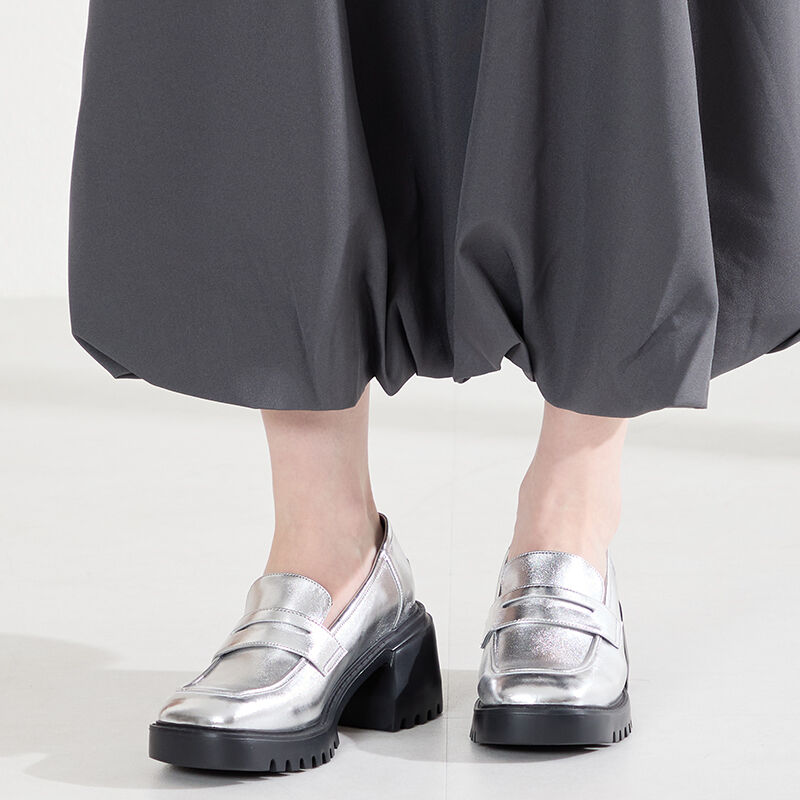 ORiental TRaffic「●2026春夏新作●厚底ヒールローファー/61106」|ローファー|