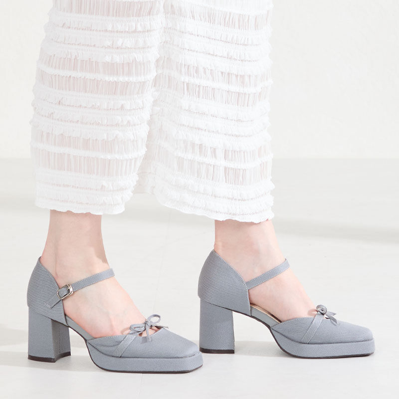 ORiental TRaffic「●2026春夏新作●カット デザイン プラットフォーム パンプス /61116」|パンプス|