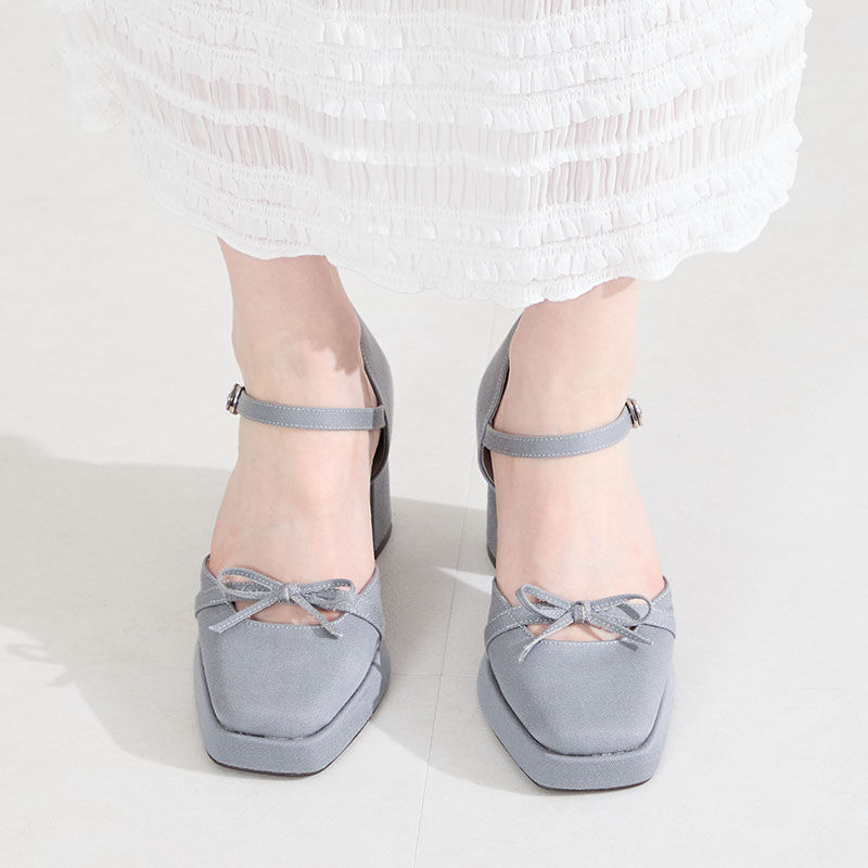 ORiental TRaffic「●2026春夏新作●カット デザイン プラットフォーム パンプス /61116」|パンプス|