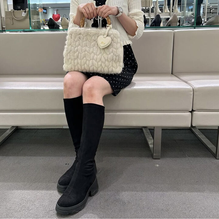 プラスダイアナ「ブーツ　MF66596」|ロングブーツ|