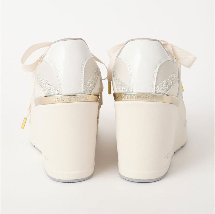 プラスダイアナ「ウェッジソールスニーカー　HE49518」|スニーカー|