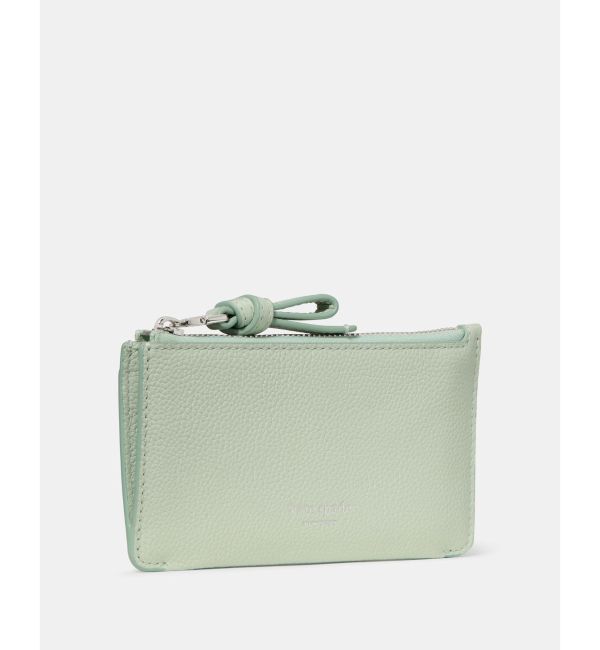 kate spade new york「ループ イーダブリュー ジップ カード ケース」|財布|