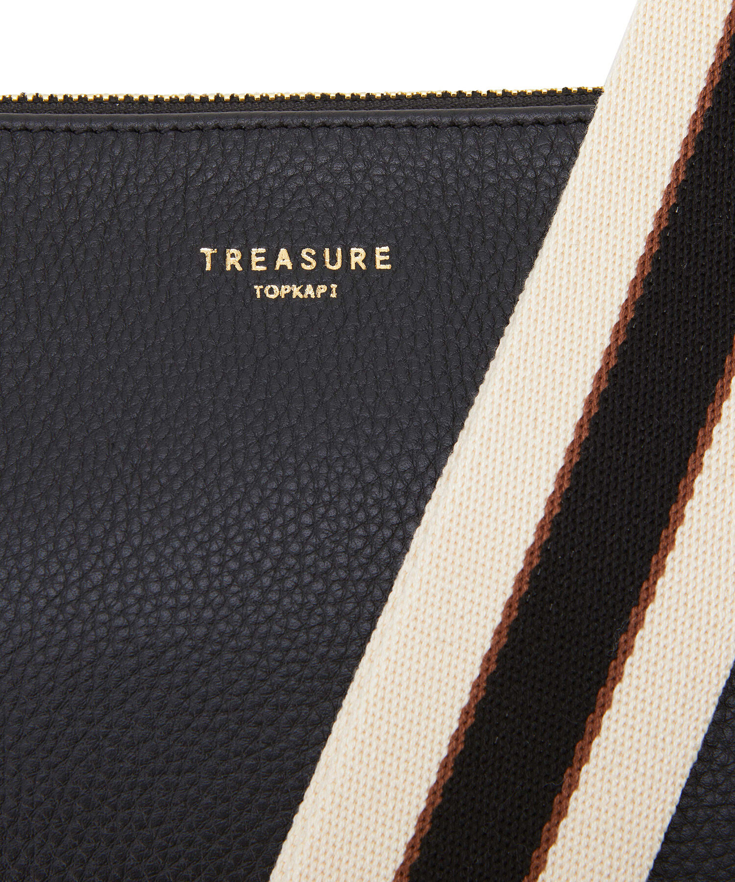 TOPKAPI TREASURE「ストライプベルト・レザー2wayショルダーバッグ」|ショルダー・メッセンジャー|