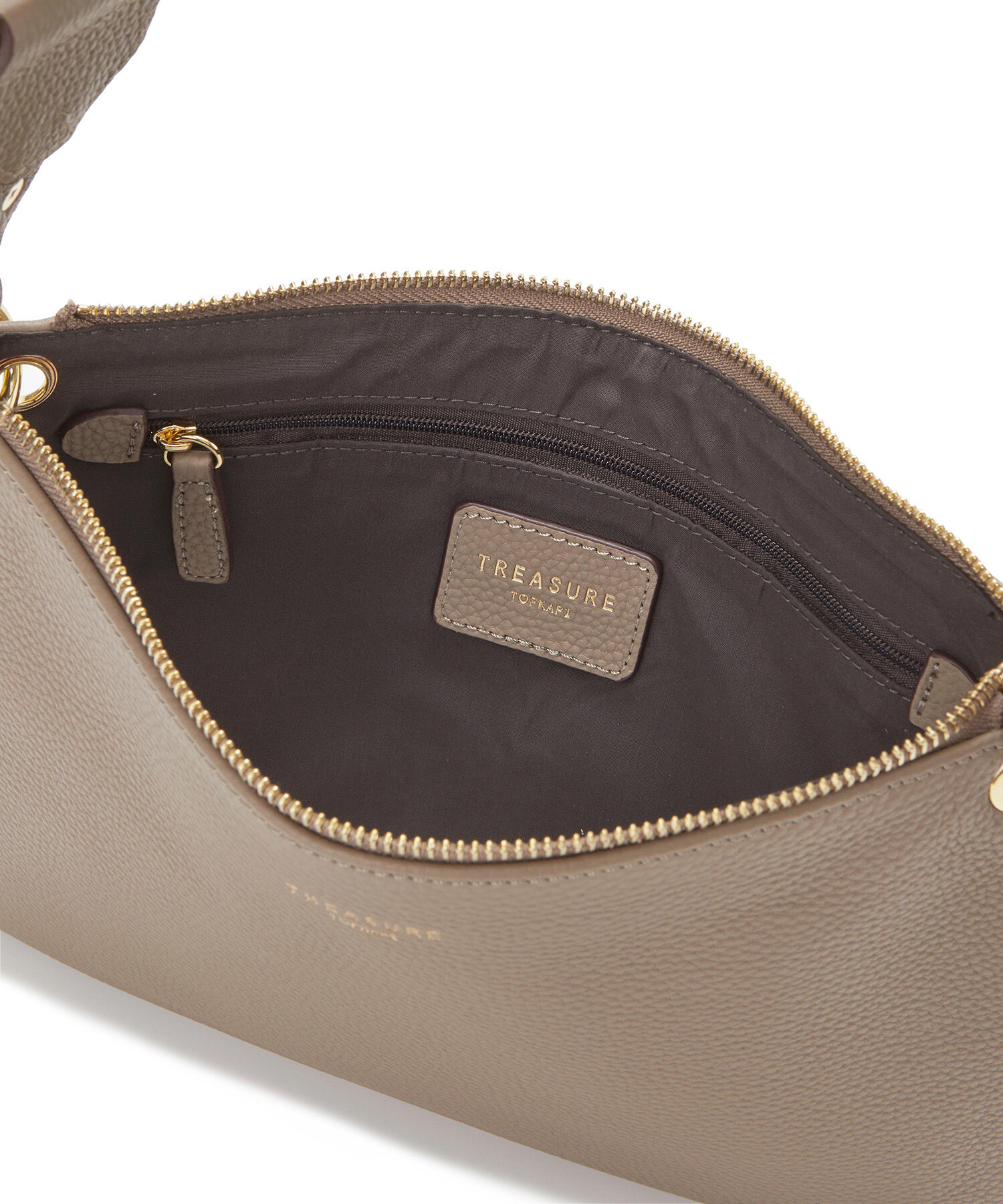 TOPKAPI TREASURE「ストライプベルト・レザー2wayショルダーバッグ」|ショルダー・メッセンジャー|