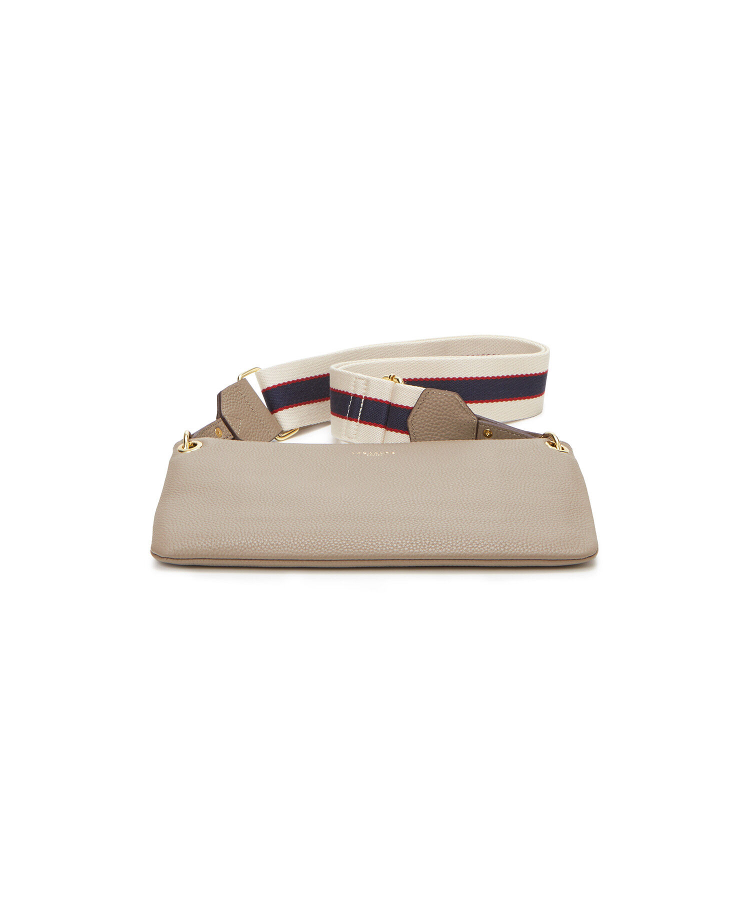 TOPKAPI TREASURE「ストライプベルト・レザー2wayショルダーバッグ」|ショルダー・メッセンジャー|