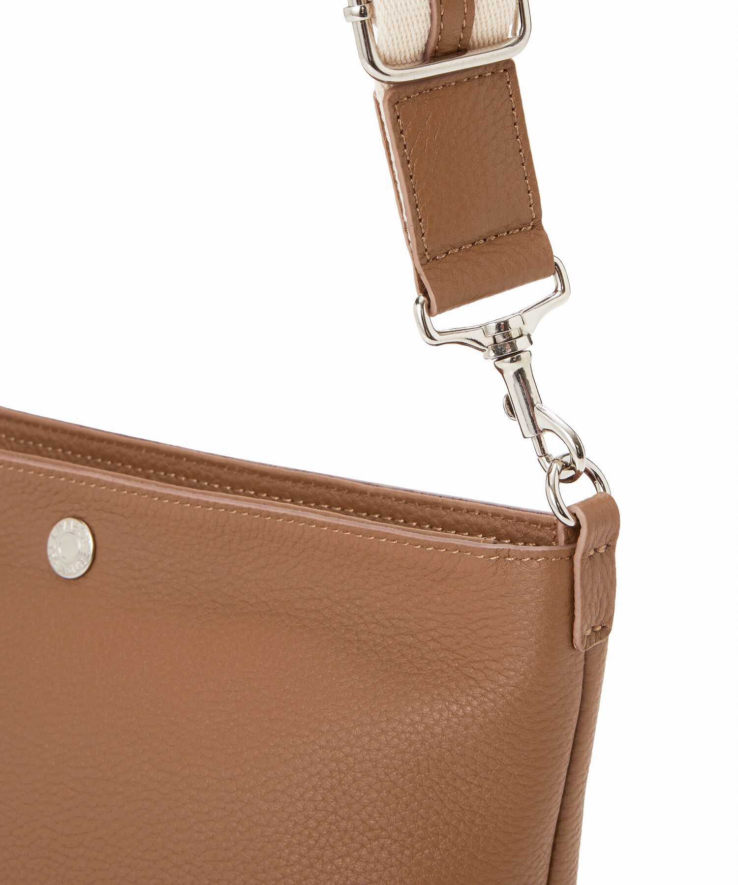 TOPKAPI TREASURE「【TREASURE TOPKAPI】 ソフトシュリンク テープ コンビ レザー ミニショルダーバッグ」|ショルダー・メッセンジャー|