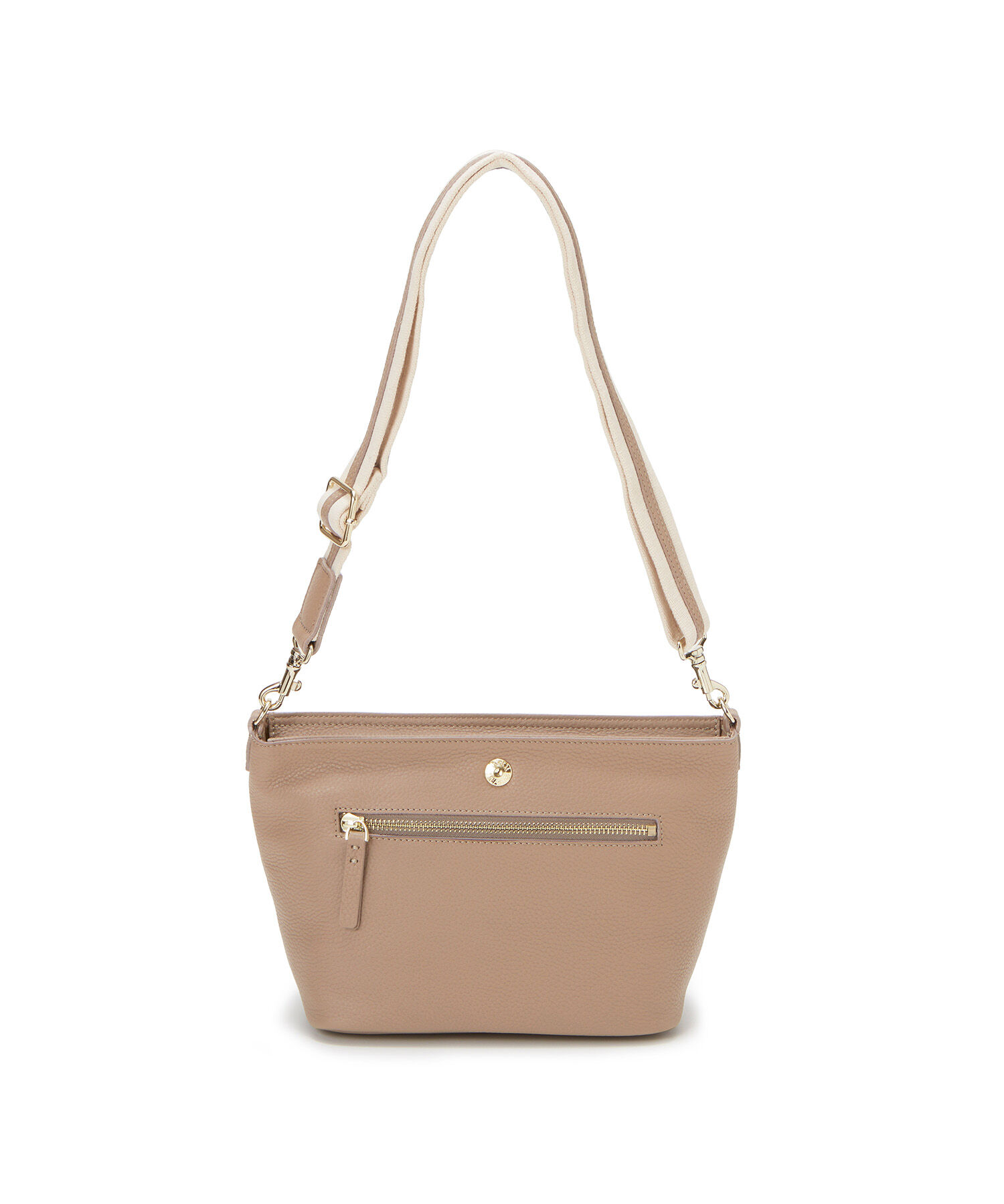 TOPKAPI TREASURE「【TREASURE TOPKAPI】 ソフトシュリンク テープ コンビ レザー ミニショルダーバッグ」|ショルダー・メッセンジャー|