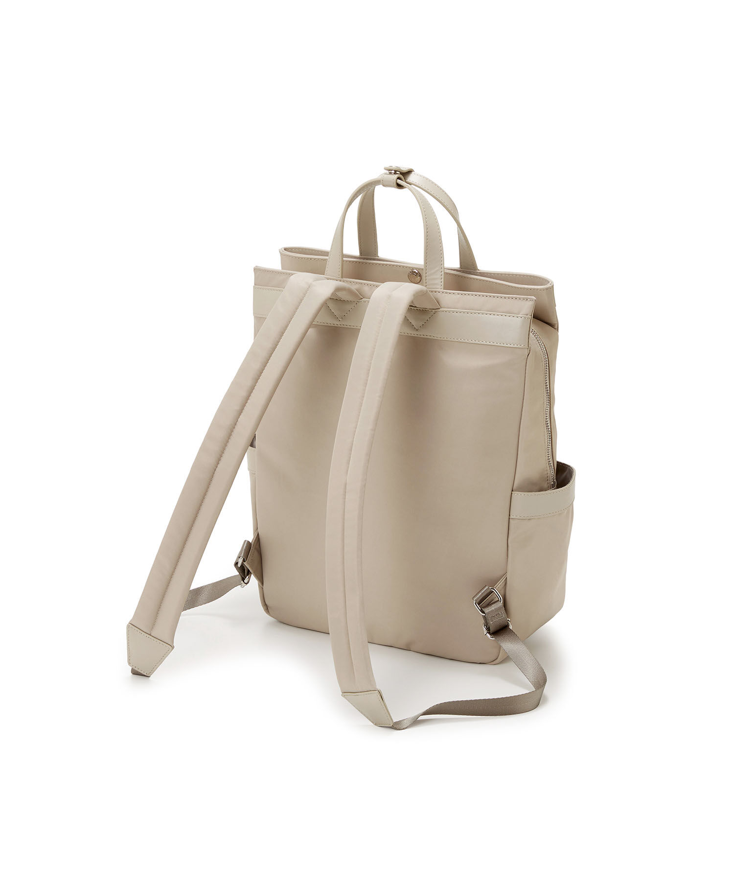 TOPKAPI BREATH「【Breath TOPKAPI】防水ナイロン レザーコンビ PC対応 トート リュック バックパック」|リュック|