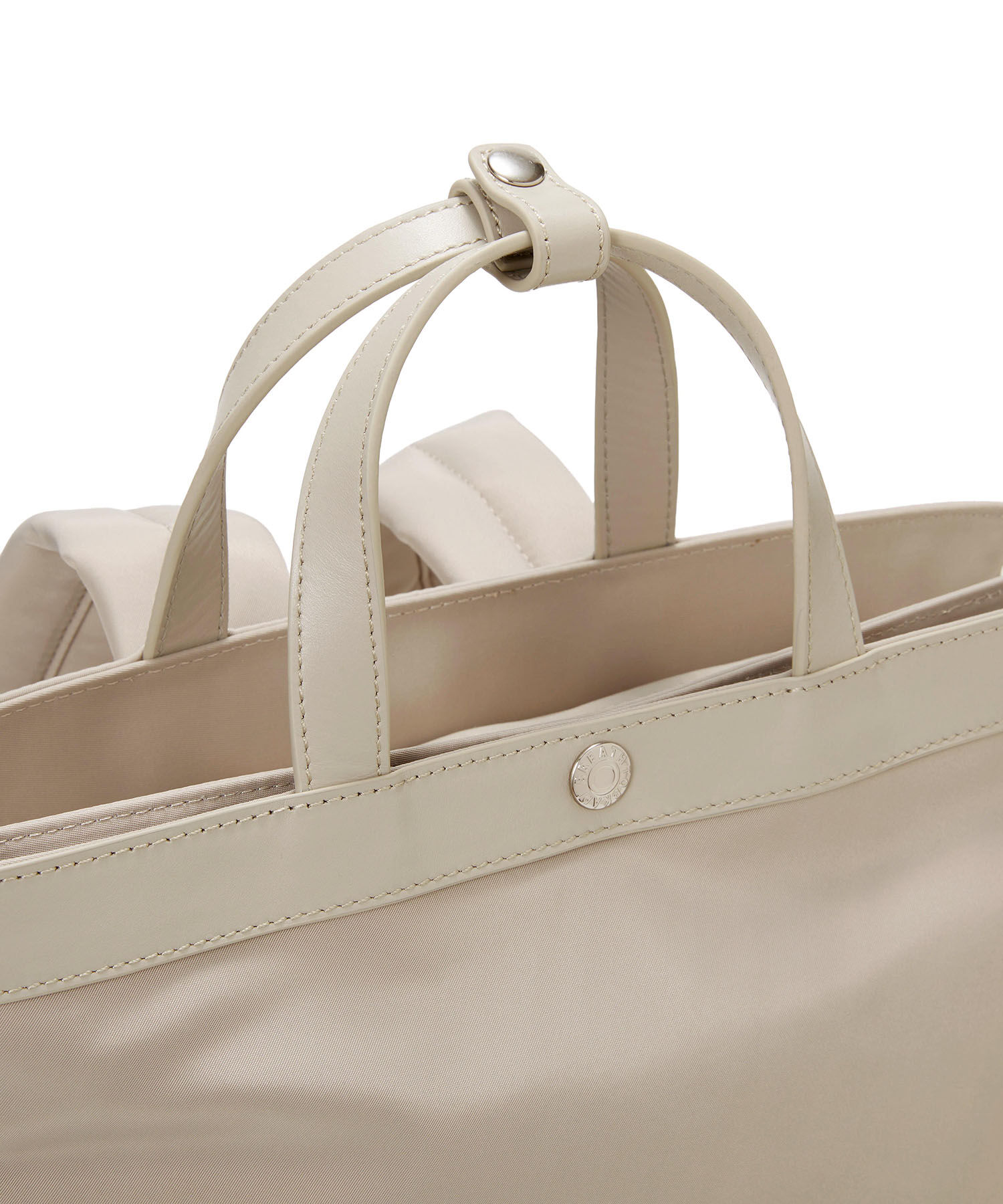 TOPKAPI BREATH「【Breath TOPKAPI】防水ナイロン レザーコンビ PC対応 トート リュック バックパック」|リュック|