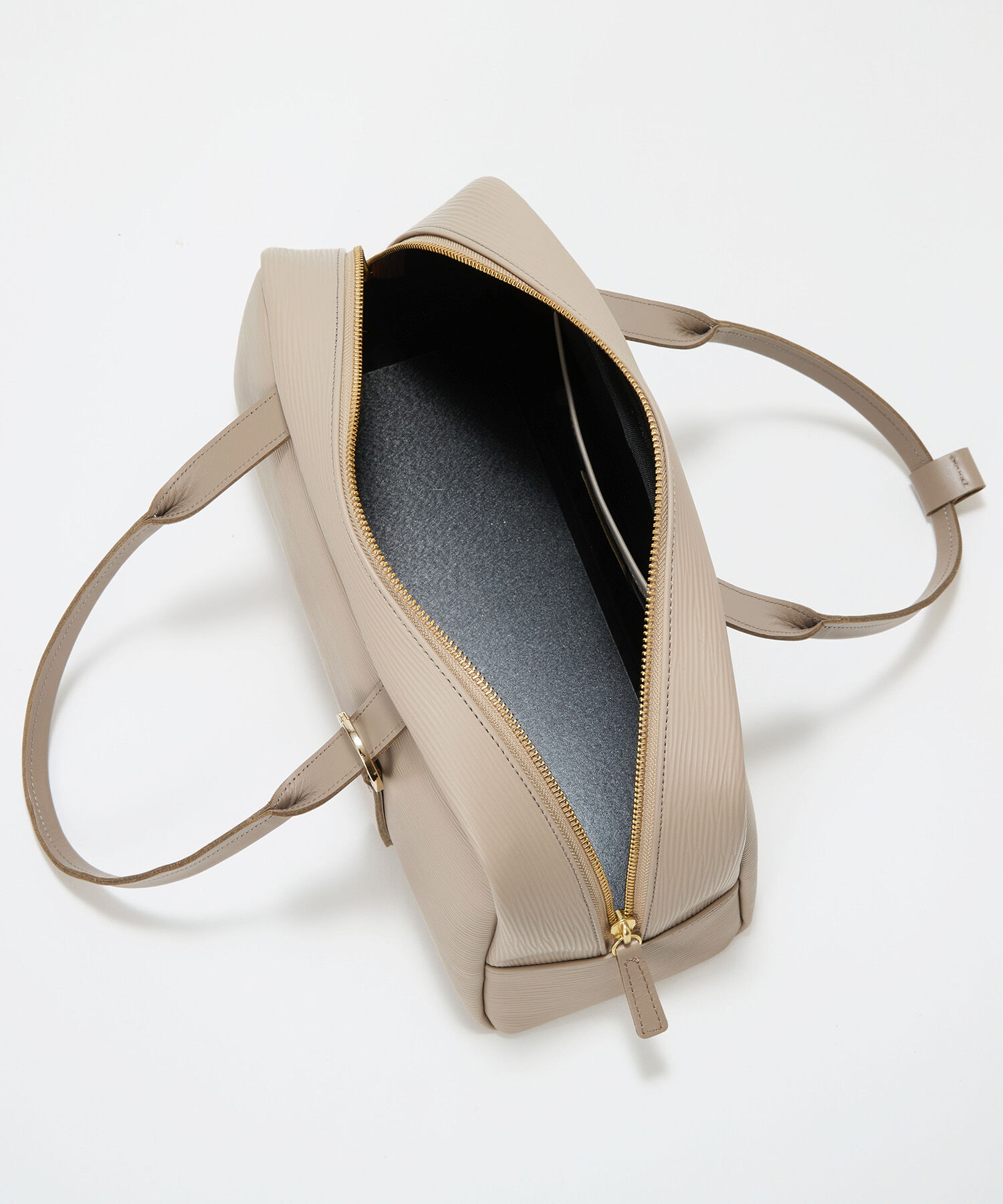 TOPKAPI BREATH「【Breath TOPKAPI】RIPPLE リプル ワイド ボストンバッグ チャーム付き」|ボストンバッグ|