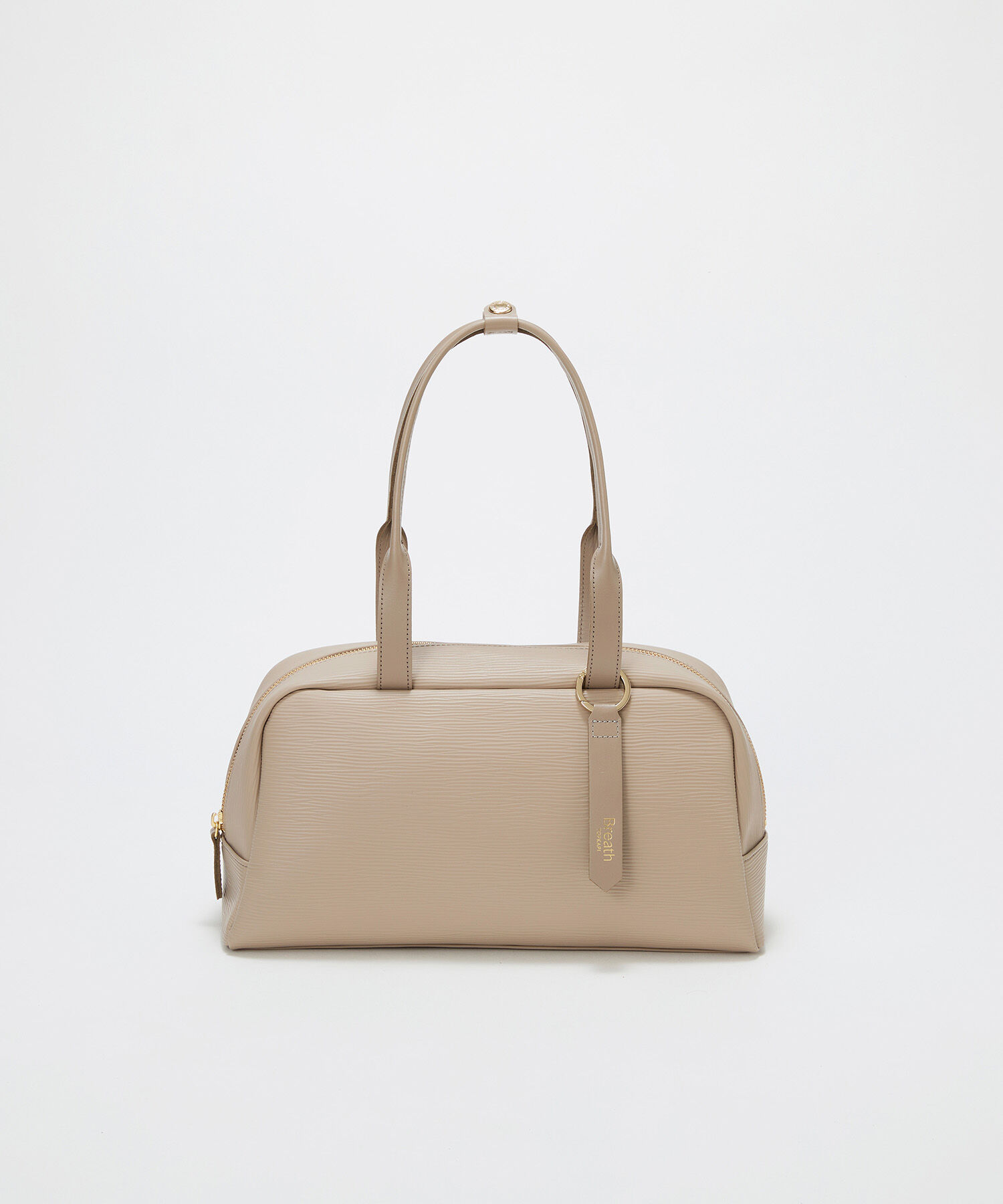 TOPKAPI BREATH「【Breath TOPKAPI】RIPPLE リプル ワイド ボストンバッグ チャーム付き」|ボストンバッグ|