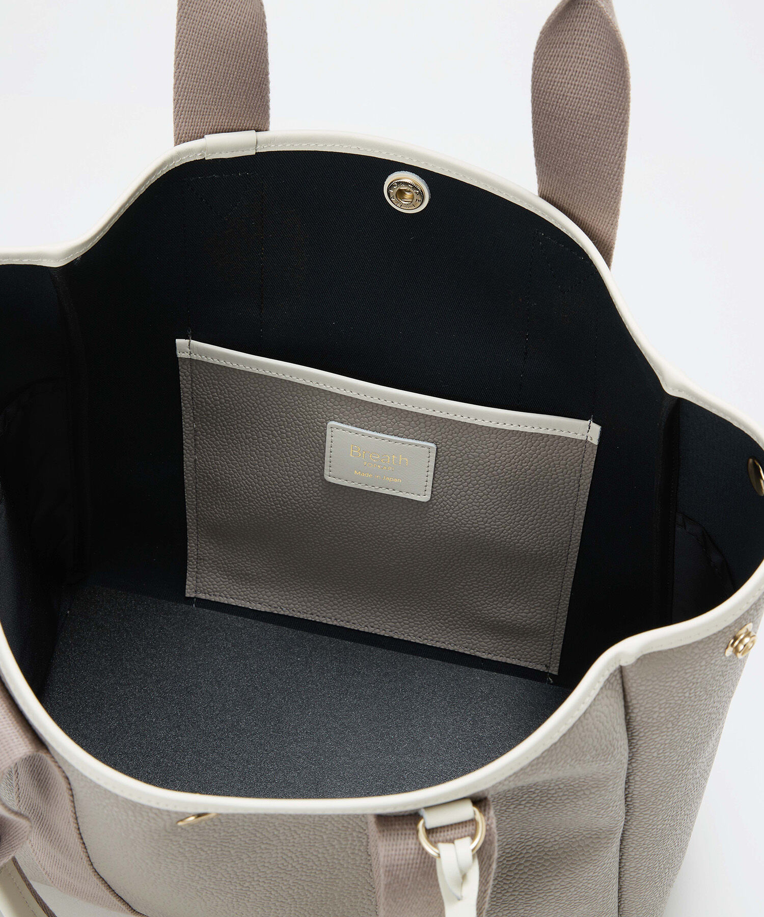 TOPKAPI BREATH「【Breath TOPKAPI】SCOTCH GRAIN スコッチグレイン ロングハンドル ボックス トートバッグ 」|トートバッグ|