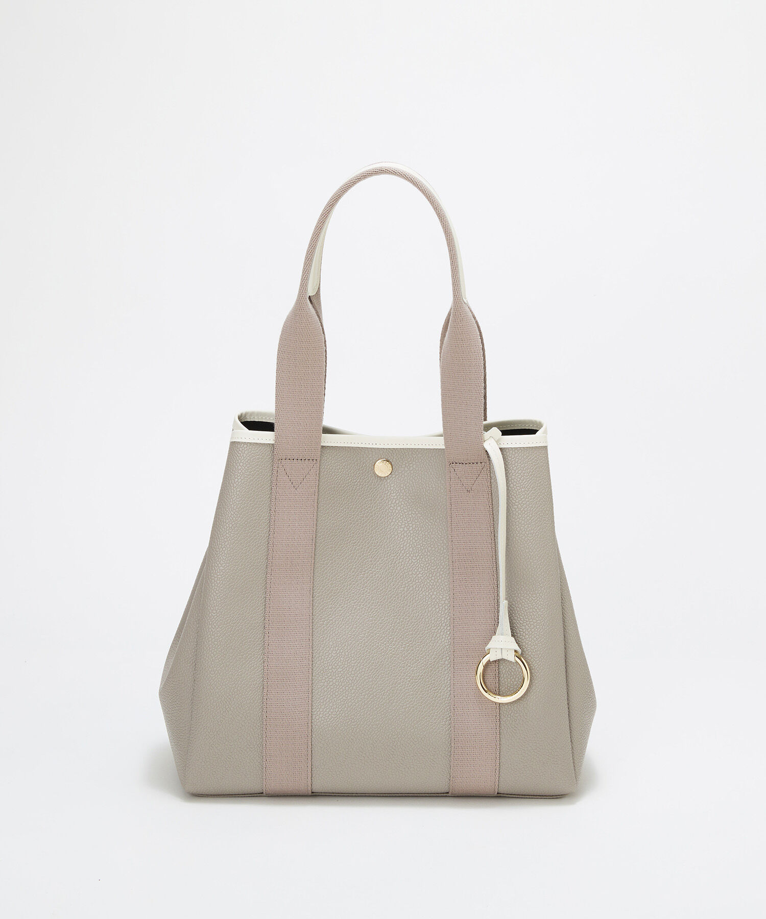 TOPKAPI BREATH「【Breath TOPKAPI】SCOTCH GRAIN スコッチグレイン ロングハンドル ボックス トートバッグ 」|トートバッグ|