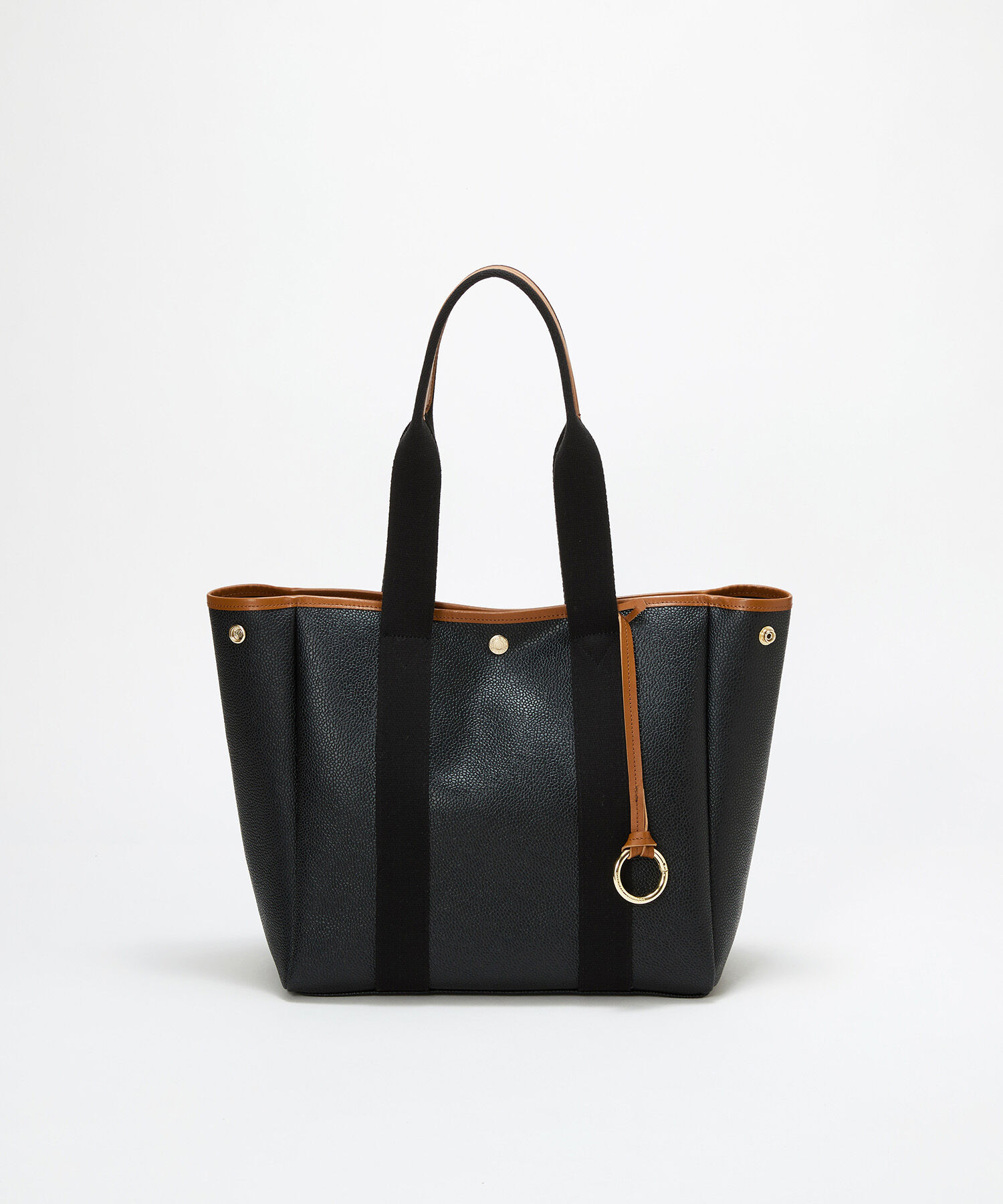 TOPKAPI BREATH「【Breath TOPKAPI】SCOTCH GRAIN スコッチグレイン ロングハンドル ボックス トートバッグ 」|トートバッグ|