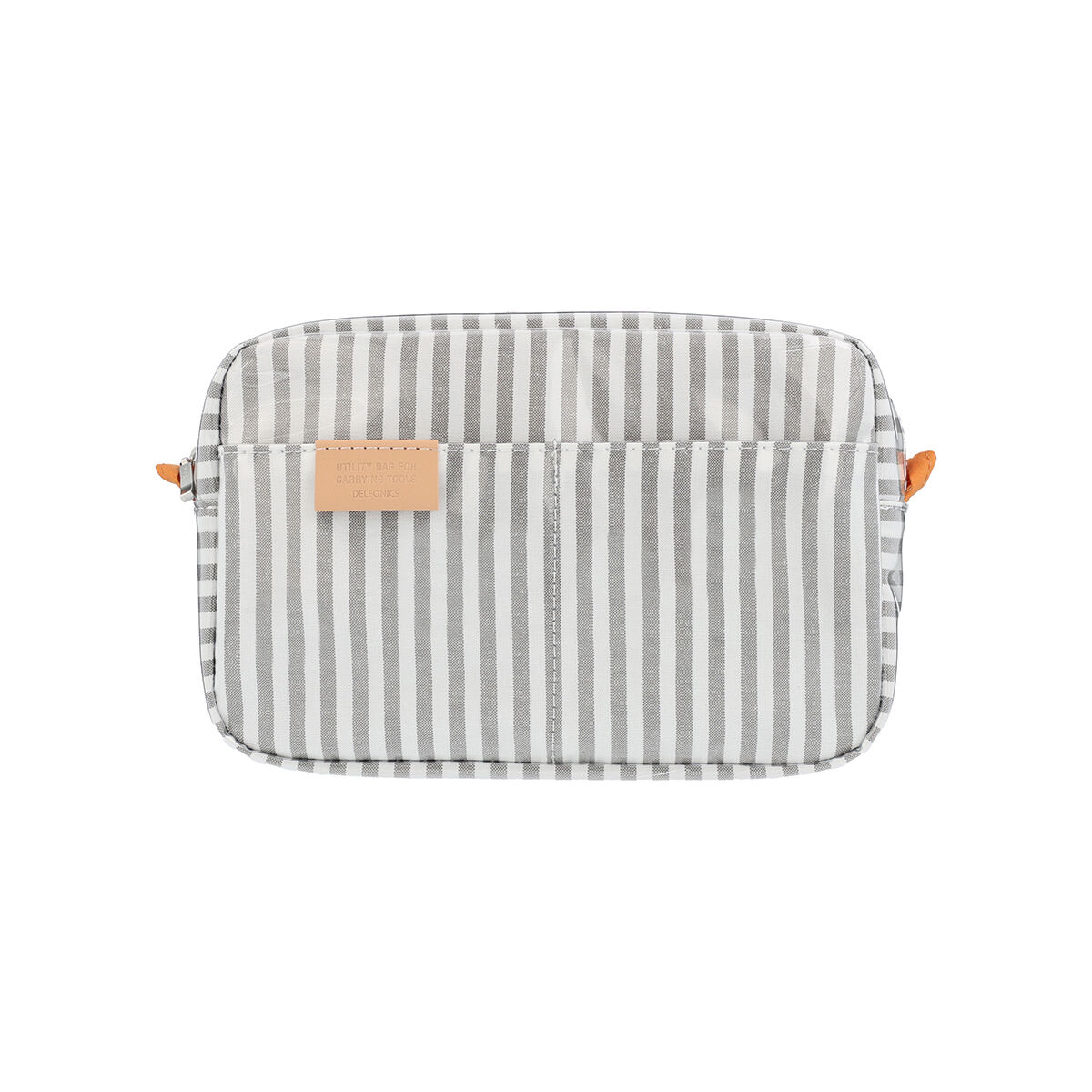 DELFONICS「セレーノ インナーキャリング S」|ポーチ|グレー