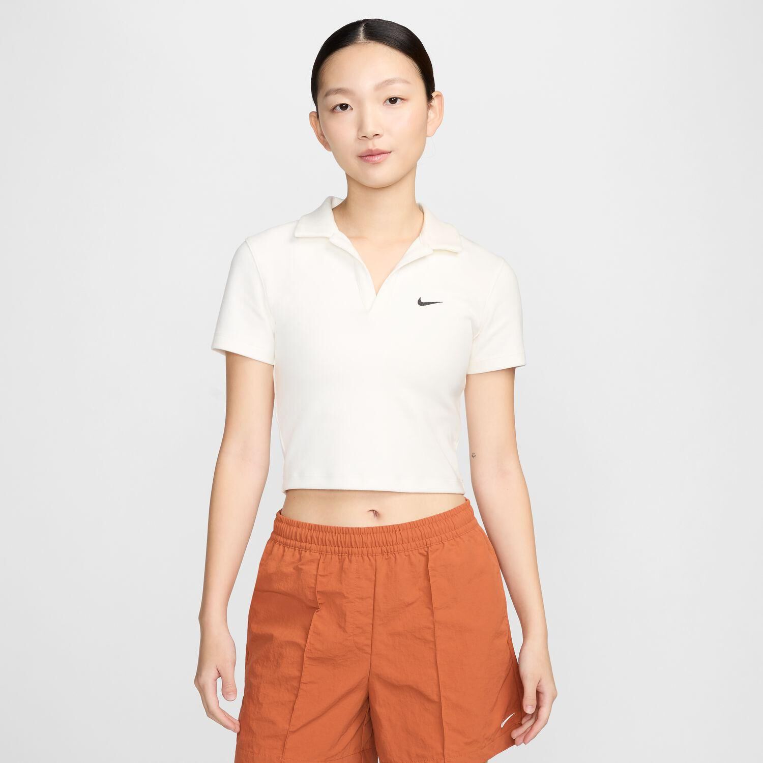 NIKE「【NIKE ｳｪｱ】W ESS SS POLO CRP」|Tシャツ・カットソー|ホワイト