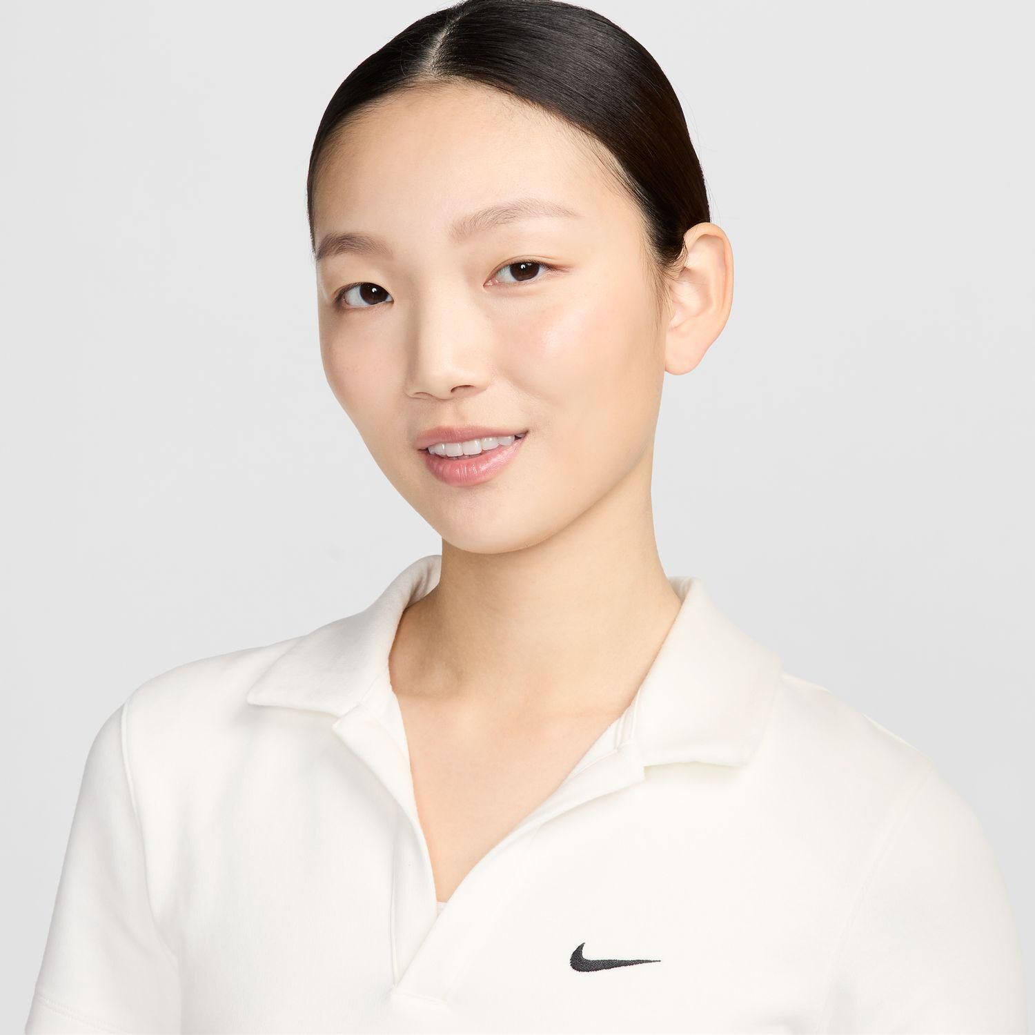 NIKE「【NIKE ｳｪｱ】W ESS SS POLO CRP」|Tシャツ・カットソー|