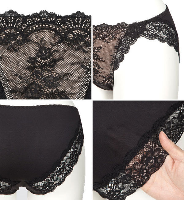 intesucre「アンテシュクレ intesucre ナイス谷間ブラ スタンダードショーツ M-LL ESP001」|インナー|