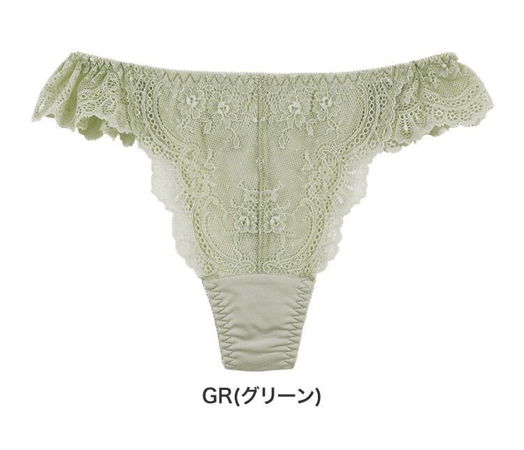 intesucre「アンテシュクレ intesucre ナイス谷間ブラ Ｔバックショーツ M-LL EST001」|インナー|GR