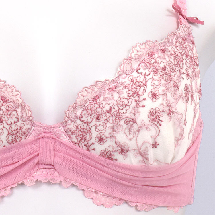 intesucre「アンテシュクレ らくしてキレイふわさらtype ブラジャー単品 B-E/65-75 IBT366」|インナー|