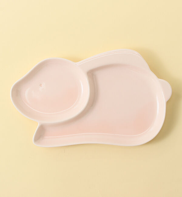  「animal life プレート（カラー）」|食器・キッチングッズ|うさぎさんプレート