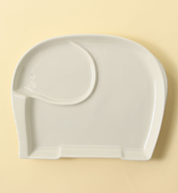  「animal life プレート（カラー）」|食器・キッチングッズ|ゾウさんプレート