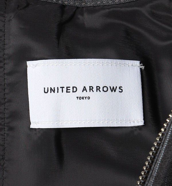 UNITED ARROWS「タック イージーパンツ」|チノ|