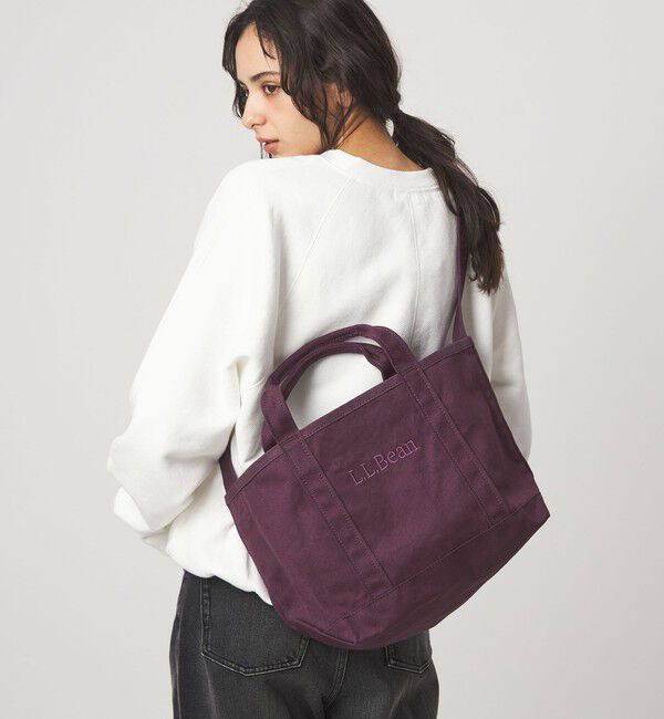 UNITED ARROWS green label relaxing「【別注】＜L.L.Bean＞グローサリー トートバッグ ＜Mサイズ＞」|ショルダー・メッセンジャー|