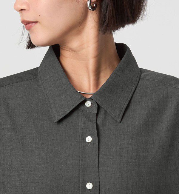 UNITED ARROWS green label relaxing「ツイル シャツ ウォッシャブル」|シャツ・ブラウス|