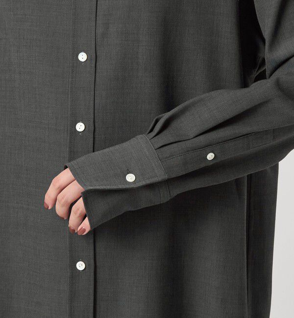 UNITED ARROWS green label relaxing「ツイル シャツ ウォッシャブル」|シャツ・ブラウス|