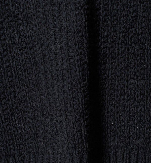 UNITED ARROWS green label relaxing「テープヤーン スキッパー プルオーバー ニット ウォッシャブル」|ニット・セーター|